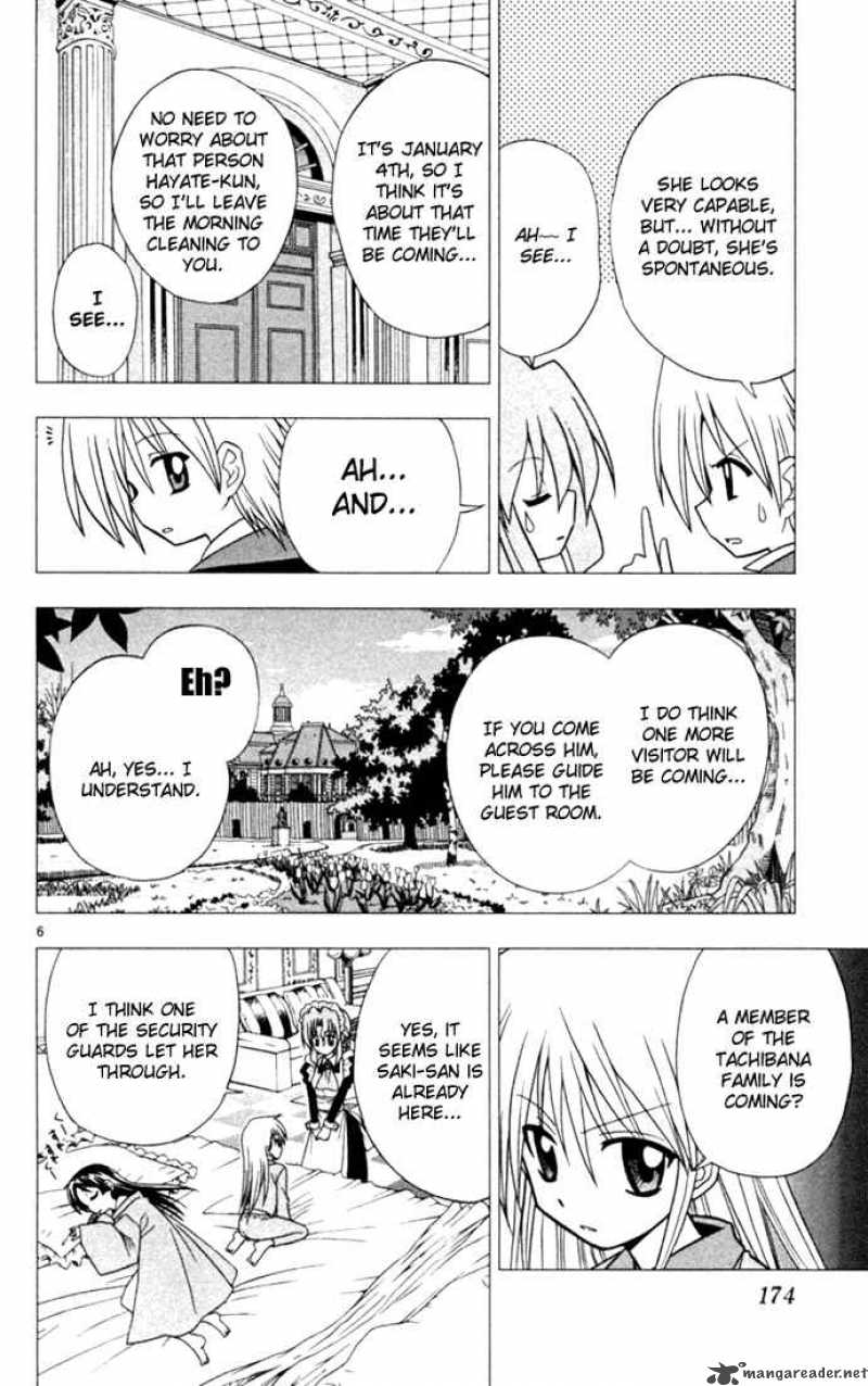 Hayate The Combat Butler Chapter 20 Page 6