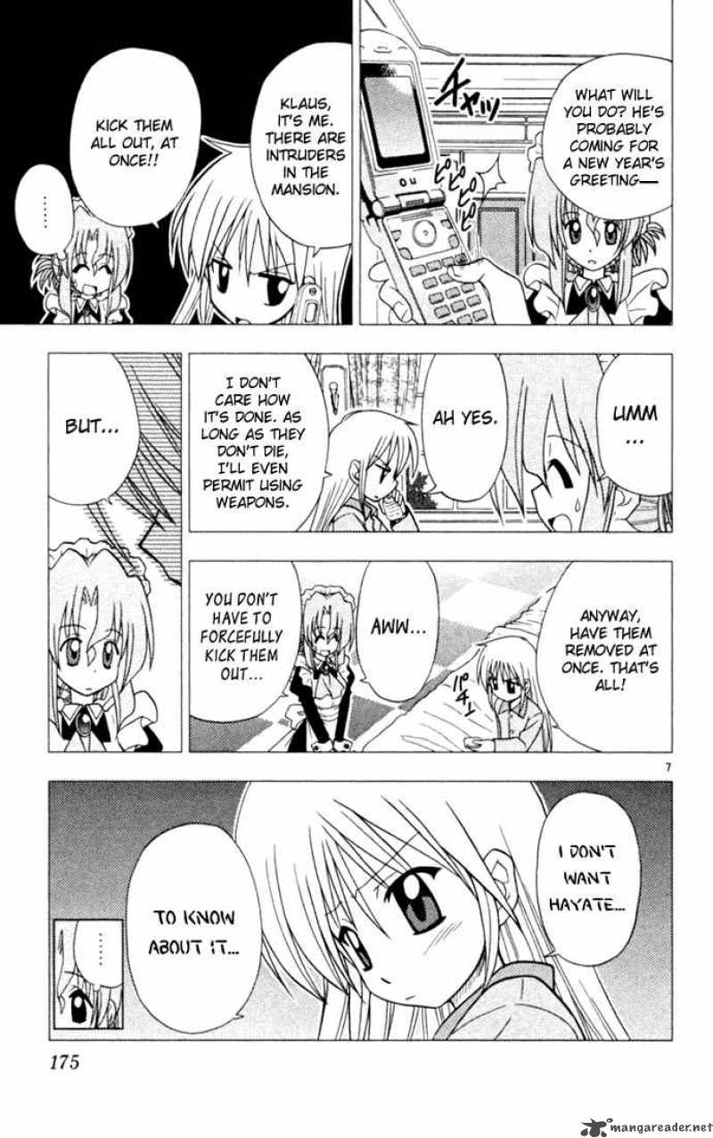 Hayate The Combat Butler Chapter 20 Page 7