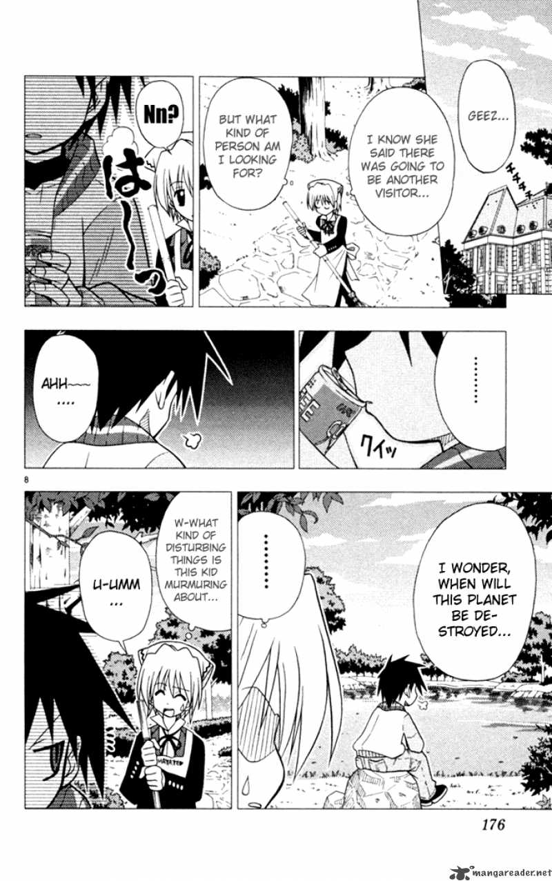 Hayate The Combat Butler Chapter 20 Page 8