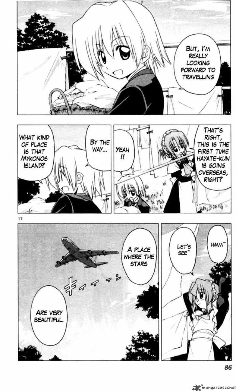 Hayate The Combat Butler Chapter 200 Page 17