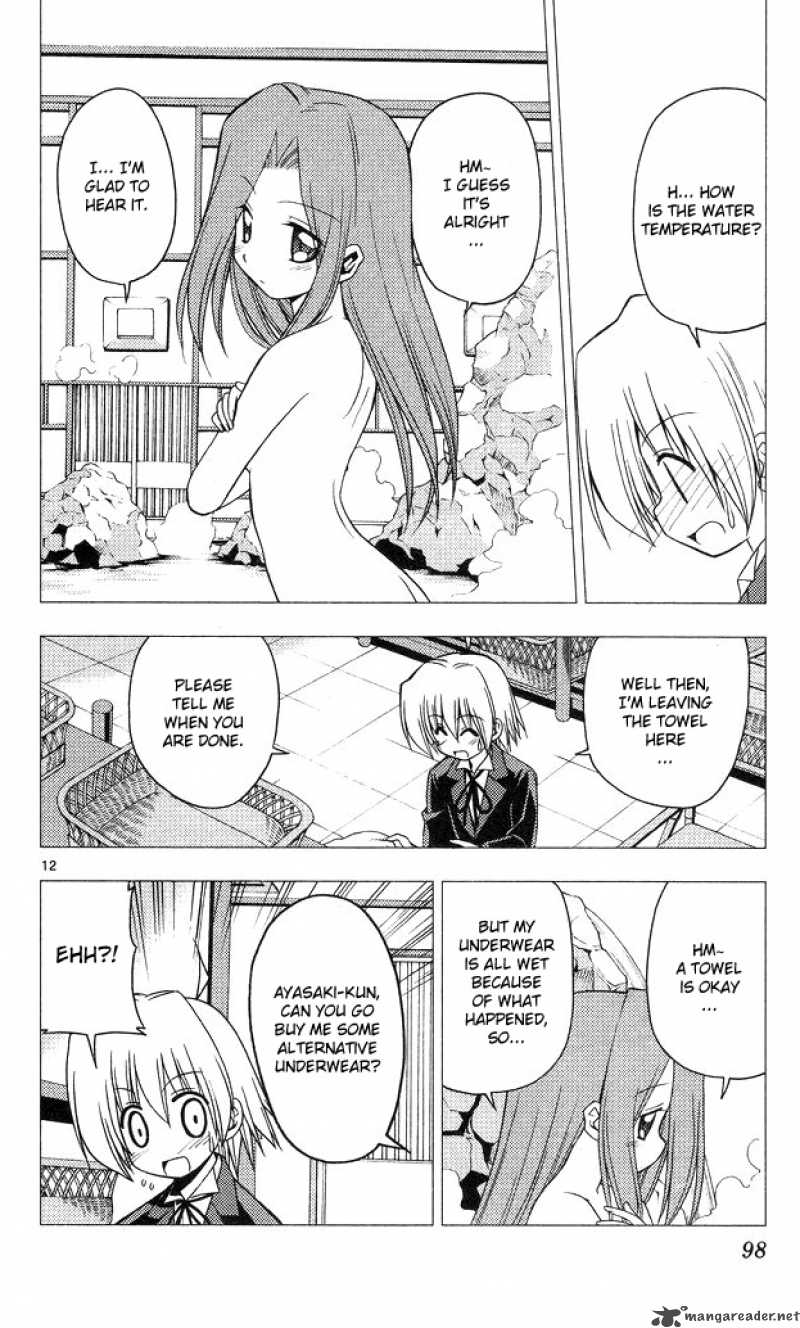 Hayate The Combat Butler Chapter 201 Page 12