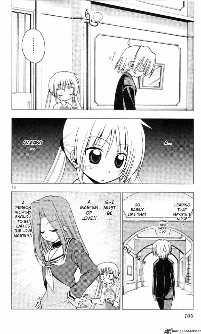 Hayate The Combat Butler Chapter 201 Page 14