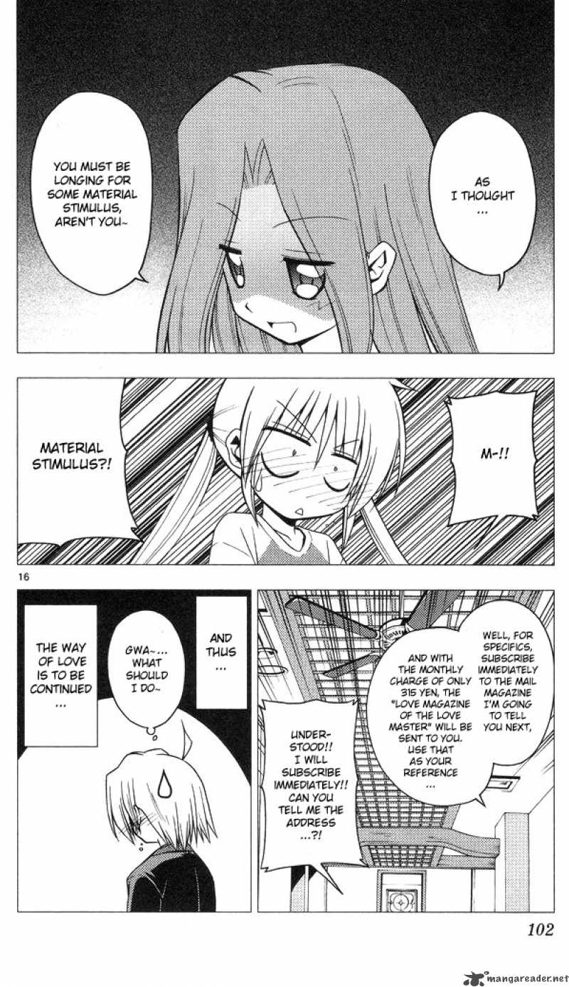 Hayate The Combat Butler Chapter 201 Page 16