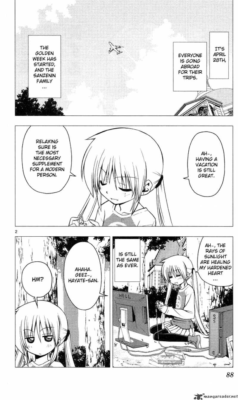 Hayate The Combat Butler Chapter 201 Page 2