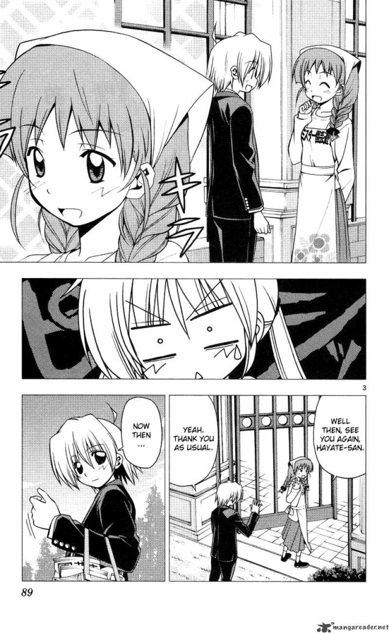 Hayate The Combat Butler Chapter 201 Page 3