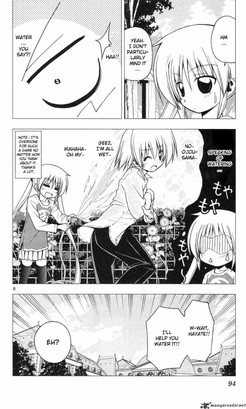Hayate The Combat Butler Chapter 201 Page 8