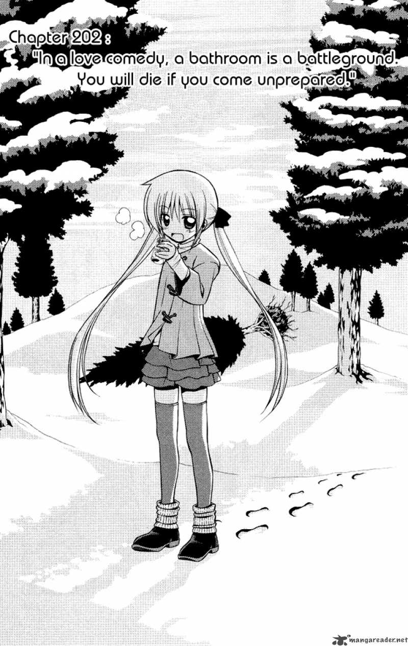 Hayate The Combat Butler Chapter 202 Page 1