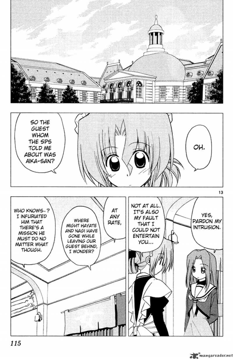 Hayate The Combat Butler Chapter 202 Page 13