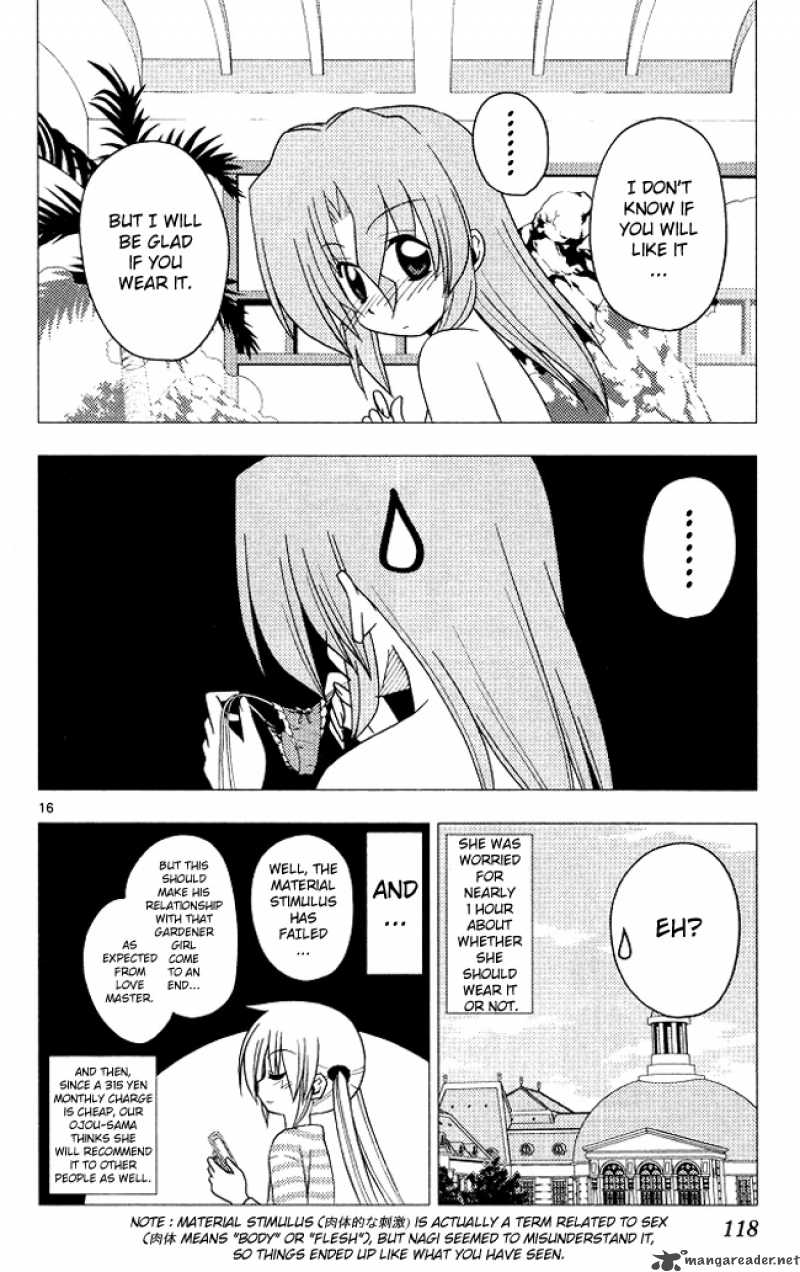 Hayate The Combat Butler Chapter 202 Page 16