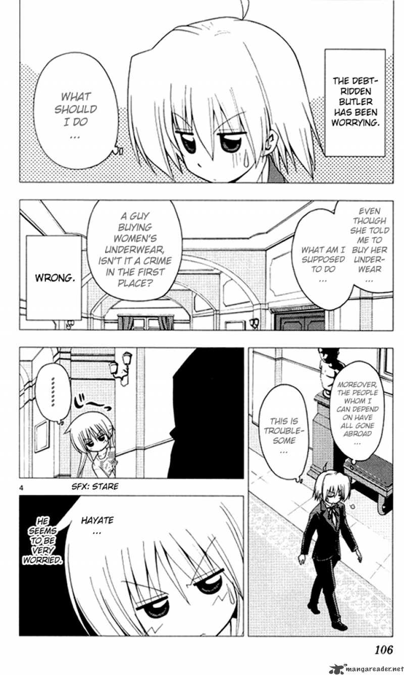 Hayate The Combat Butler Chapter 202 Page 4