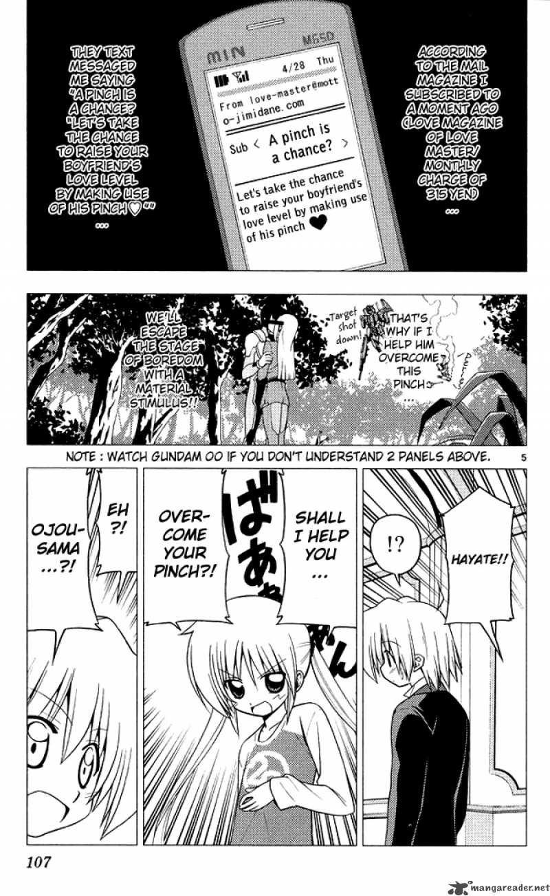 Hayate The Combat Butler Chapter 202 Page 5