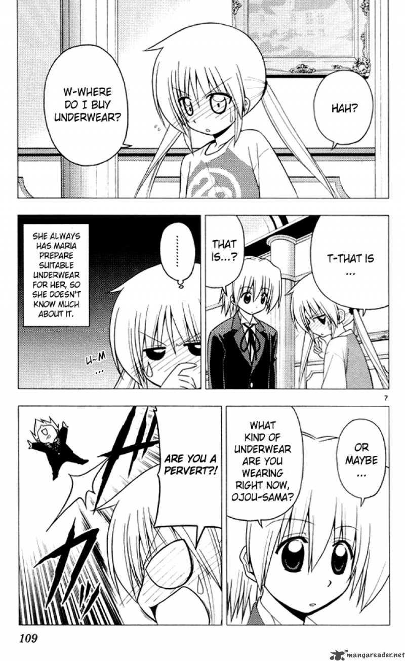 Hayate The Combat Butler Chapter 202 Page 7
