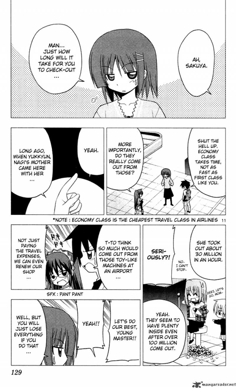 Hayate The Combat Butler Chapter 203 Page 11