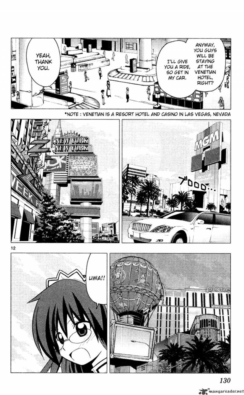 Hayate The Combat Butler Chapter 203 Page 12