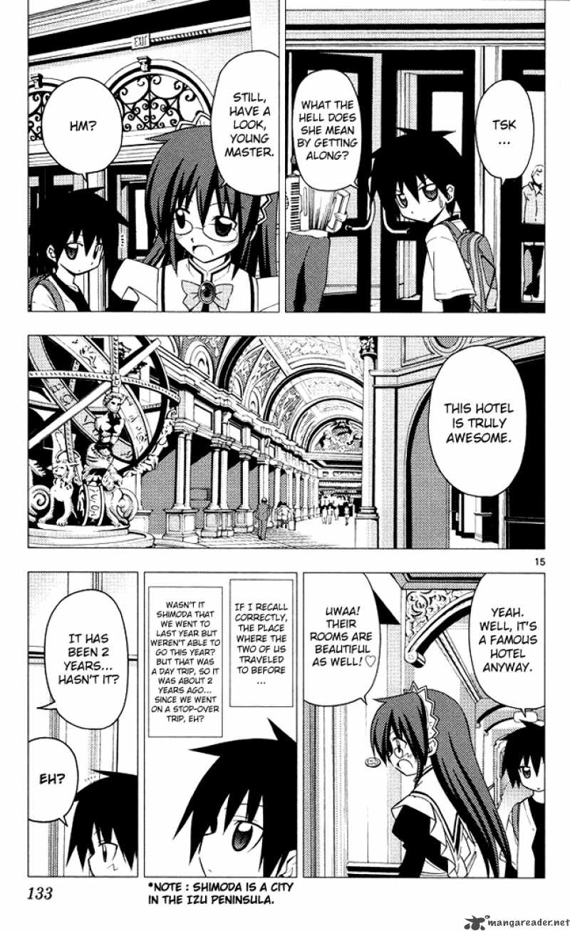 Hayate The Combat Butler Chapter 203 Page 15