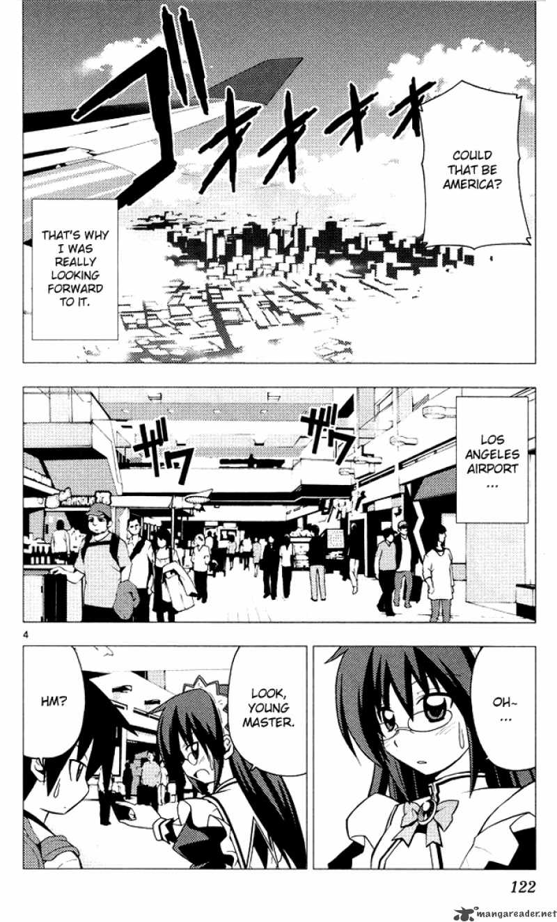 Hayate The Combat Butler Chapter 203 Page 4