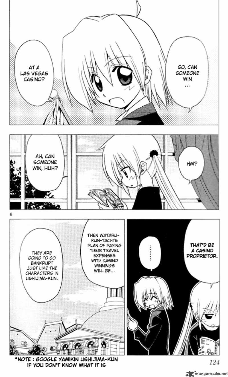 Hayate The Combat Butler Chapter 203 Page 6