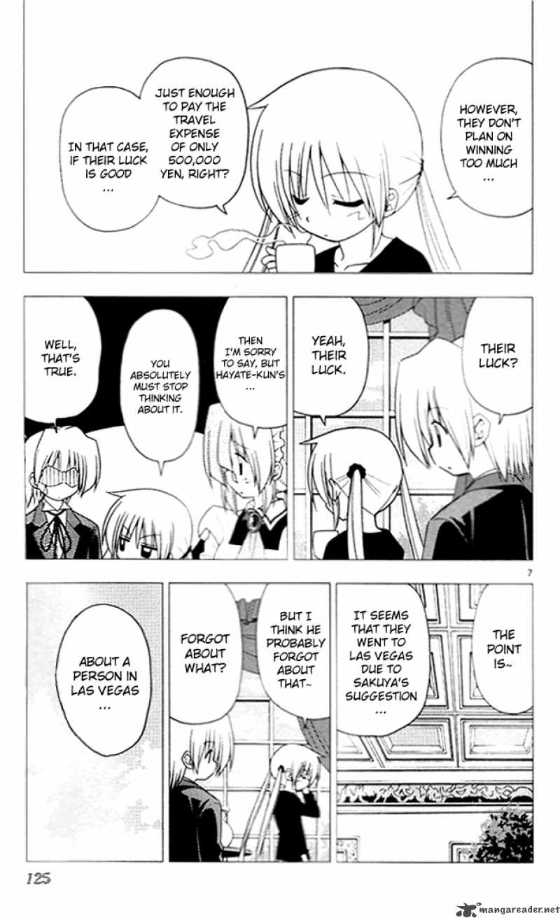 Hayate The Combat Butler Chapter 203 Page 7