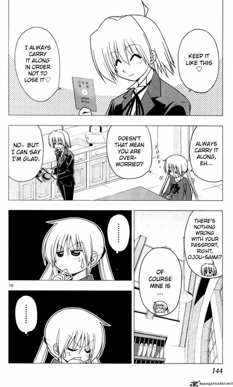 Hayate The Combat Butler Chapter 204 Page 10