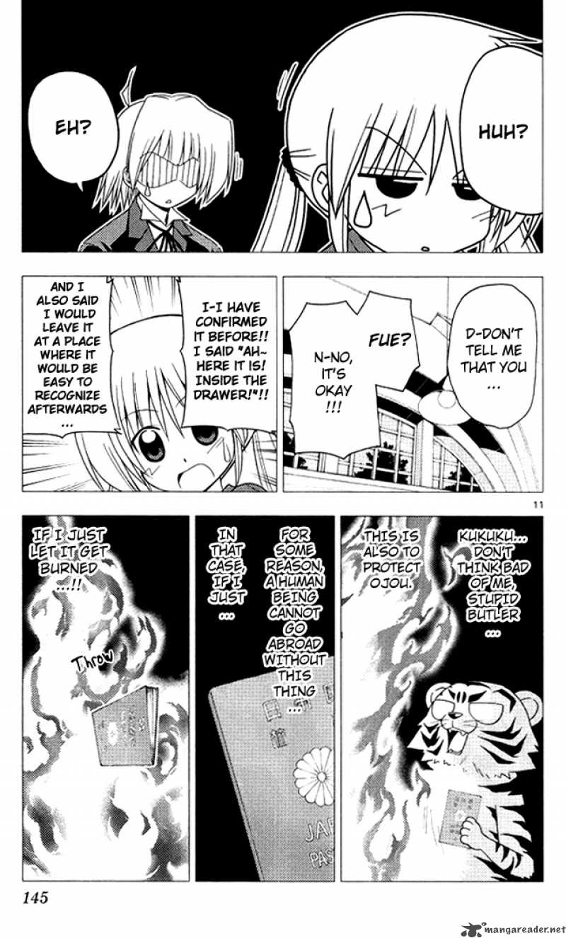 Hayate The Combat Butler Chapter 204 Page 11
