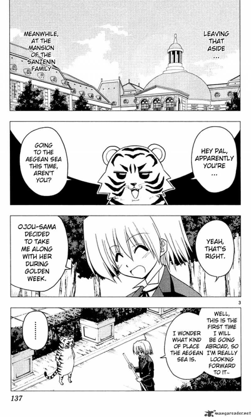 Hayate The Combat Butler Chapter 204 Page 3