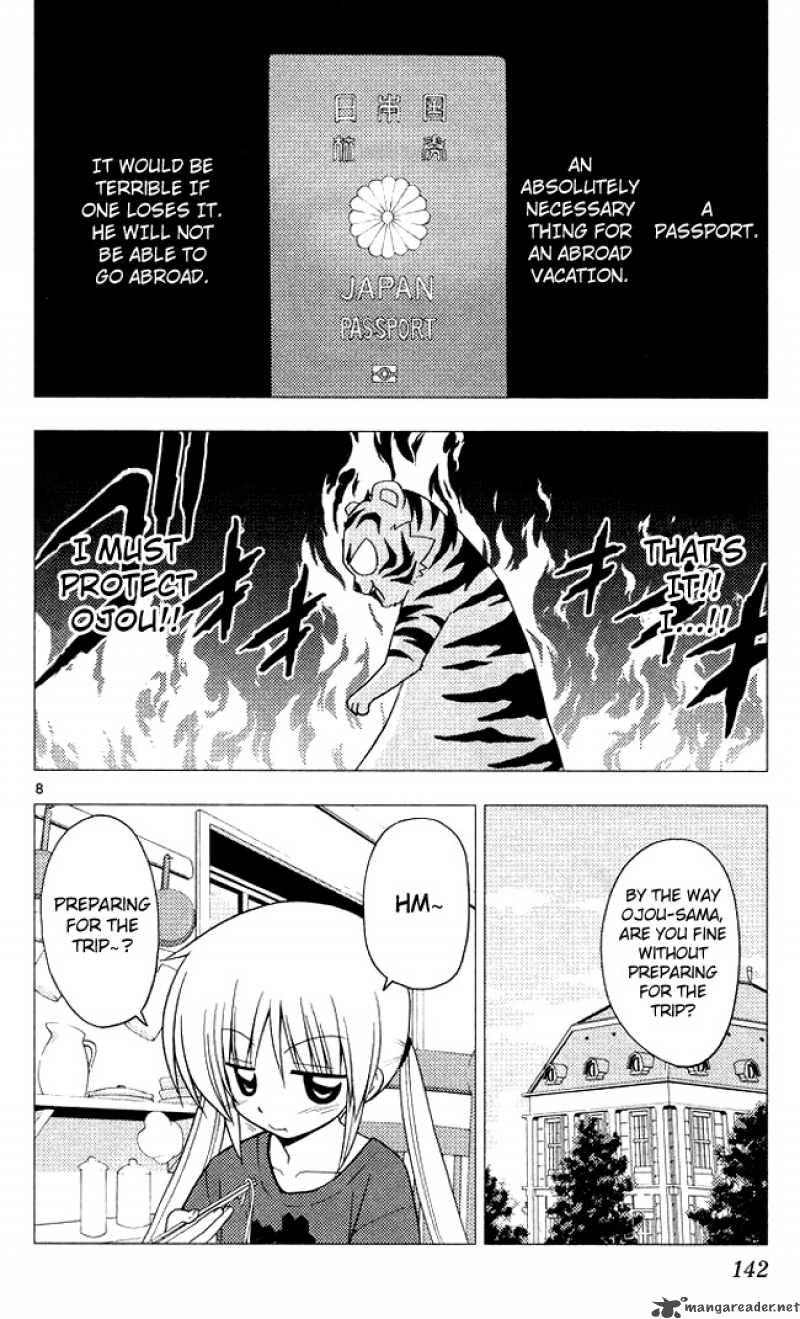 Hayate The Combat Butler Chapter 204 Page 8