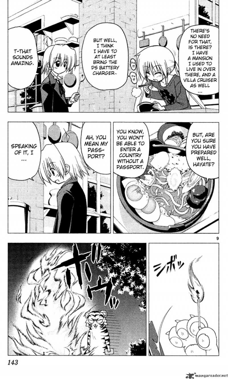 Hayate The Combat Butler Chapter 204 Page 9