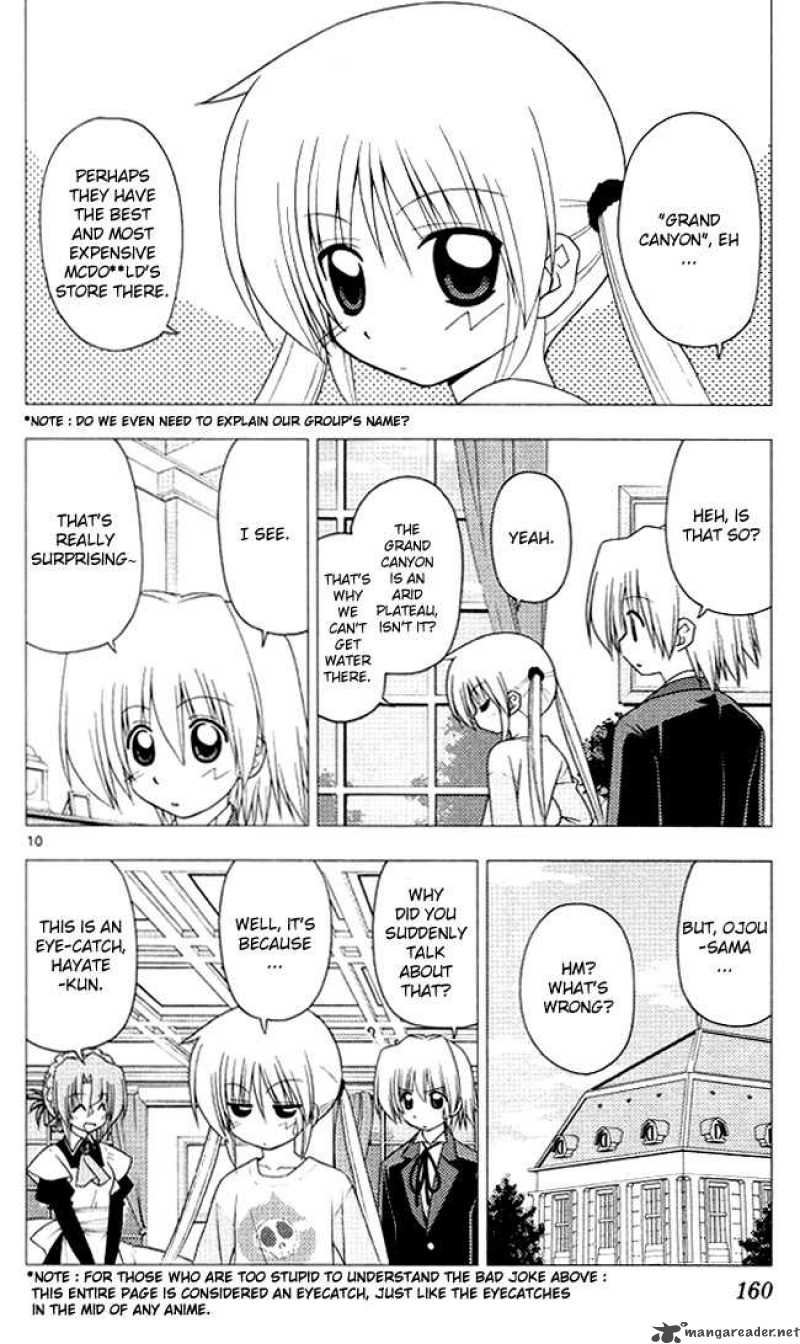 Hayate The Combat Butler Chapter 205 Page 10