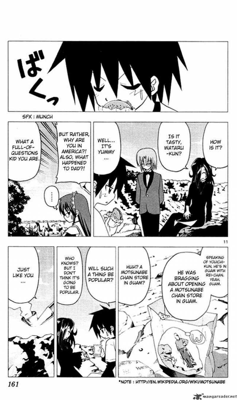 Hayate The Combat Butler Chapter 205 Page 11