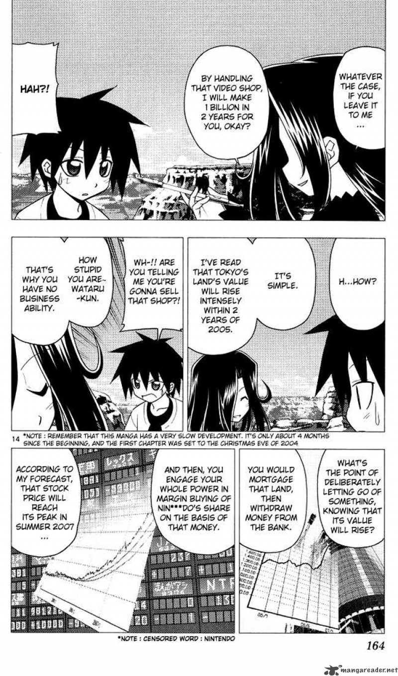 Hayate The Combat Butler Chapter 205 Page 14