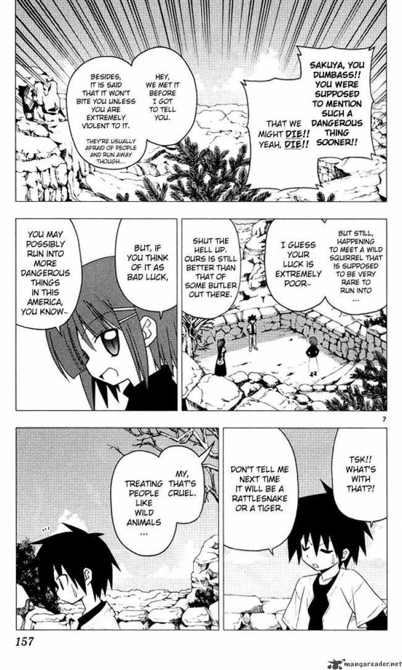 Hayate The Combat Butler Chapter 205 Page 7