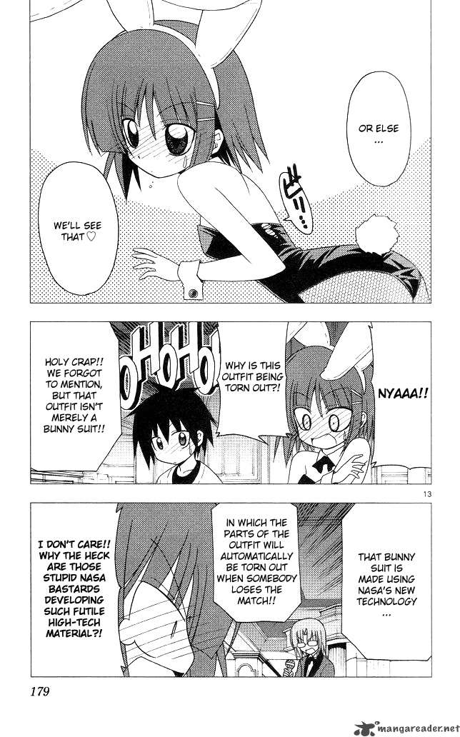 Hayate The Combat Butler Chapter 206 Page 13