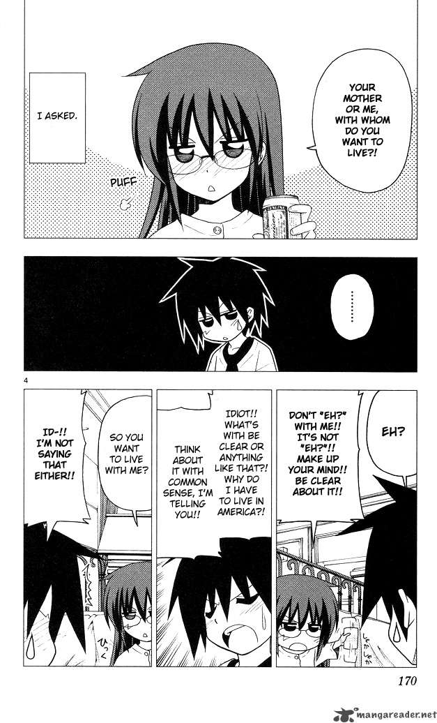 Hayate The Combat Butler Chapter 206 Page 4
