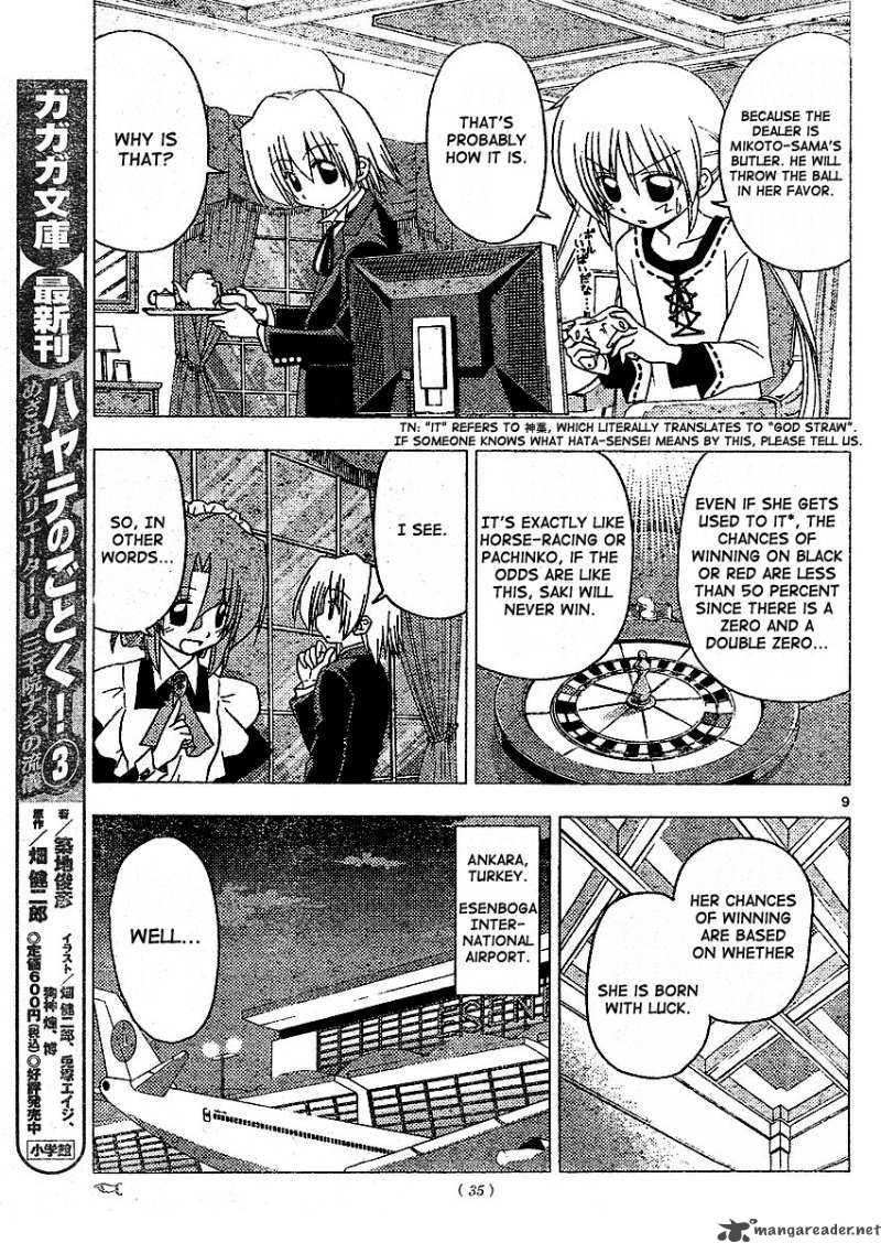 Hayate The Combat Butler Chapter 207 Page 10