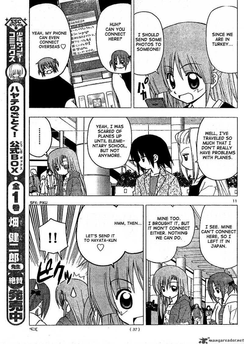 Hayate The Combat Butler Chapter 207 Page 12