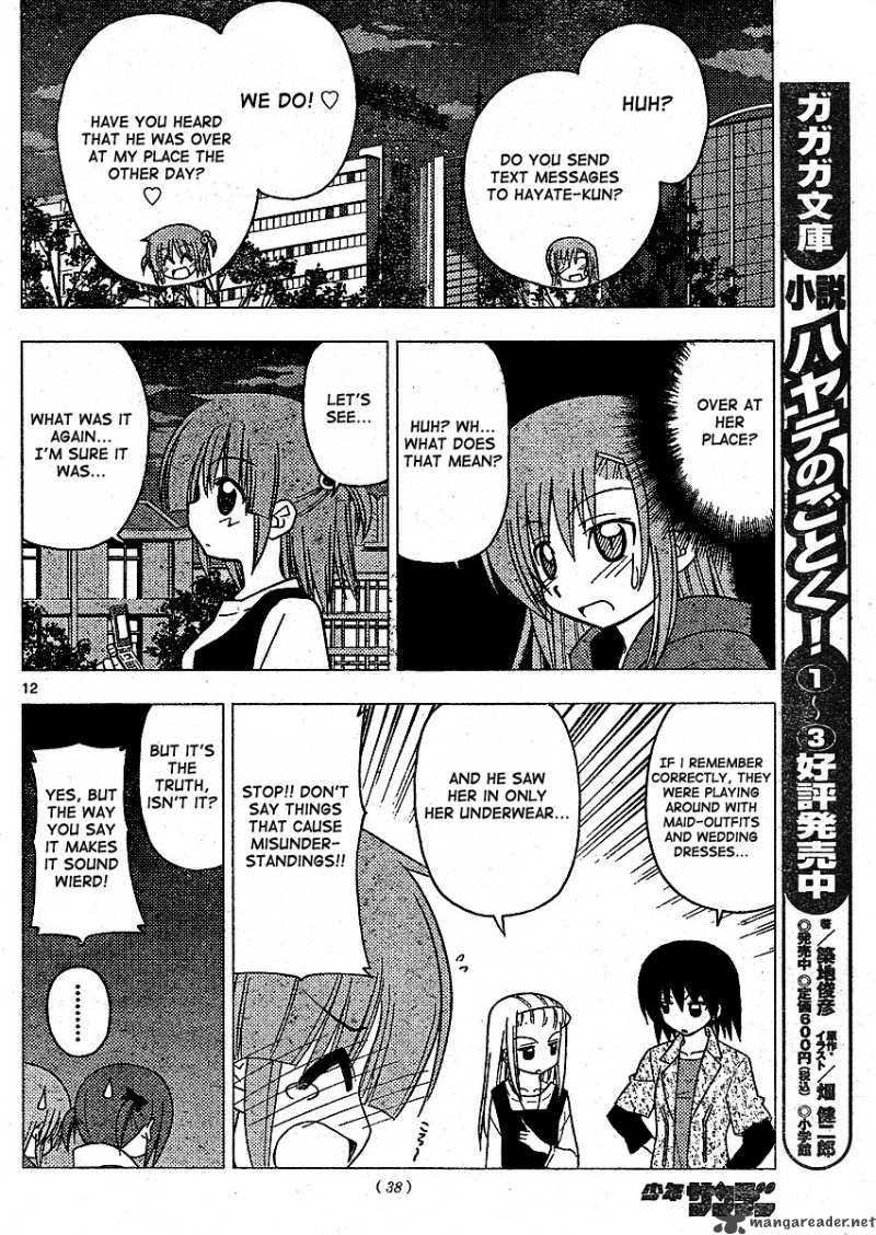 Hayate The Combat Butler Chapter 207 Page 13