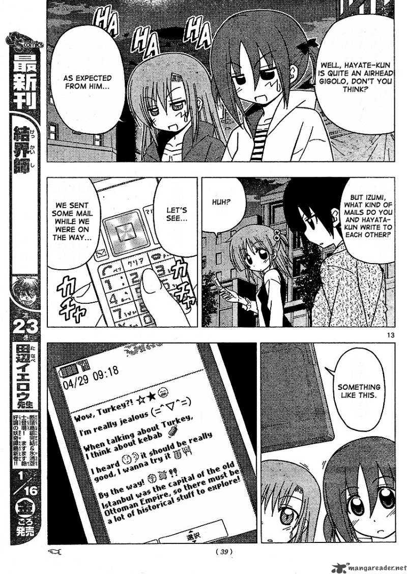 Hayate The Combat Butler Chapter 207 Page 14