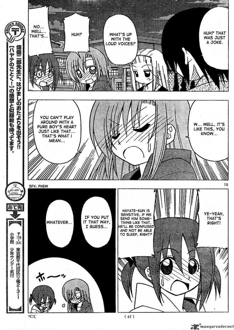 Hayate The Combat Butler Chapter 207 Page 16