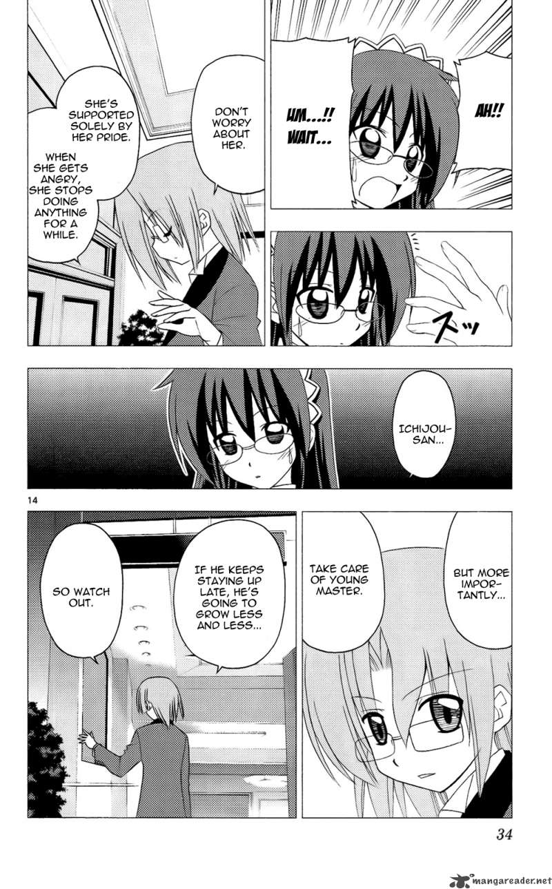 Hayate The Combat Butler Chapter 208 Page 15