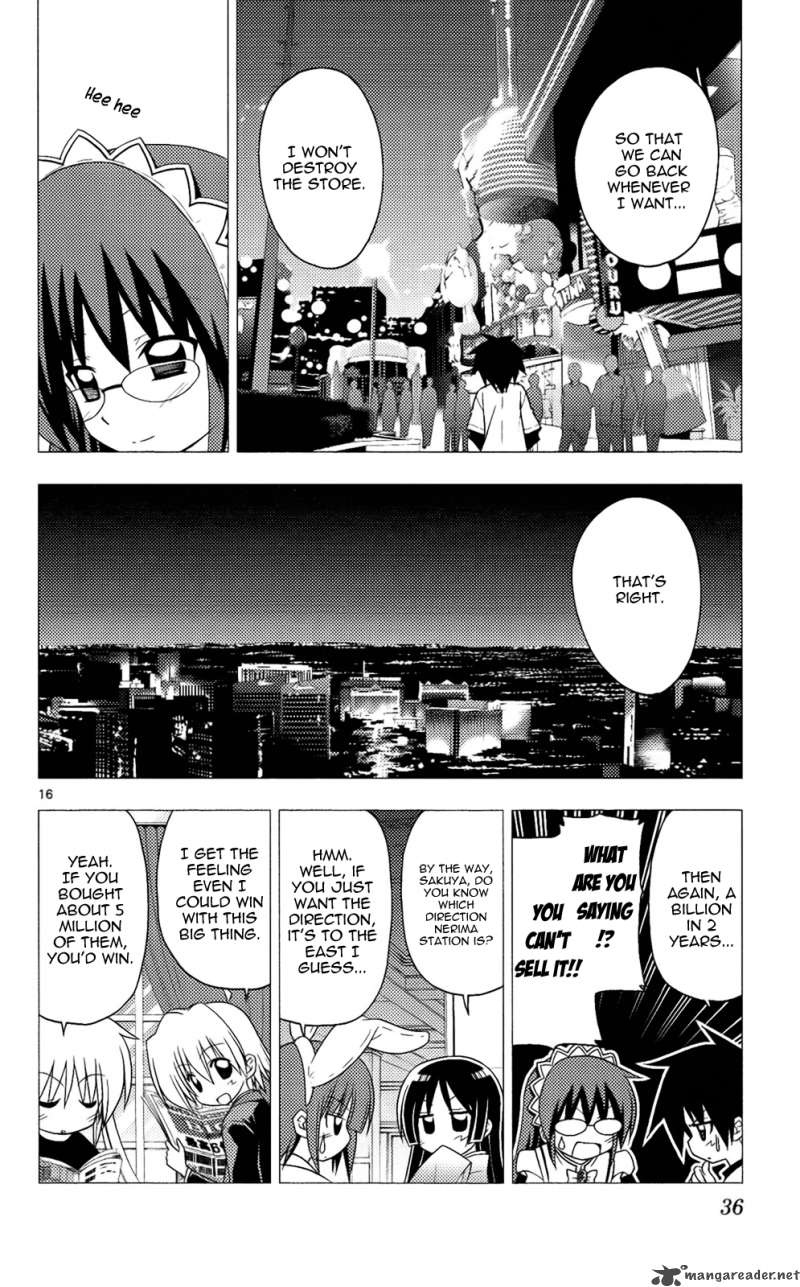 Hayate The Combat Butler Chapter 208 Page 17