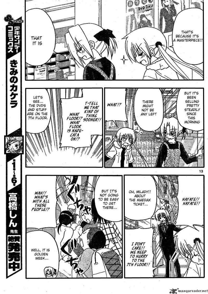 Hayate The Combat Butler Chapter 209 Page 13