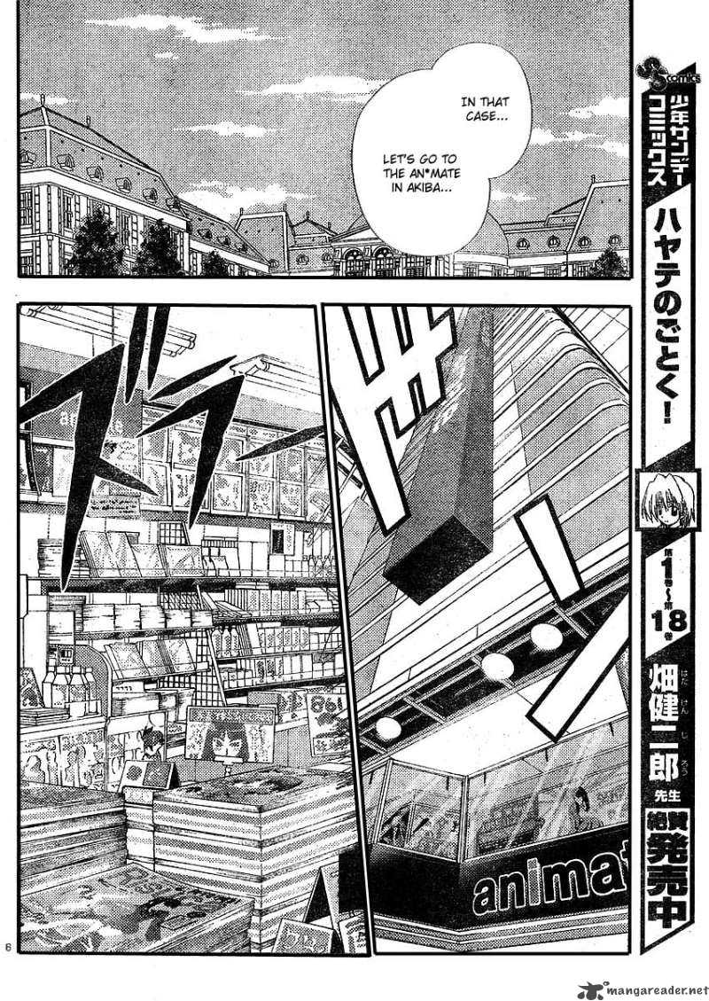 Hayate The Combat Butler Chapter 209 Page 6