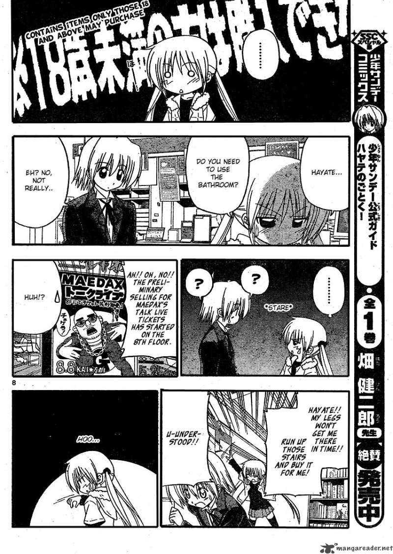 Hayate The Combat Butler Chapter 209 Page 8