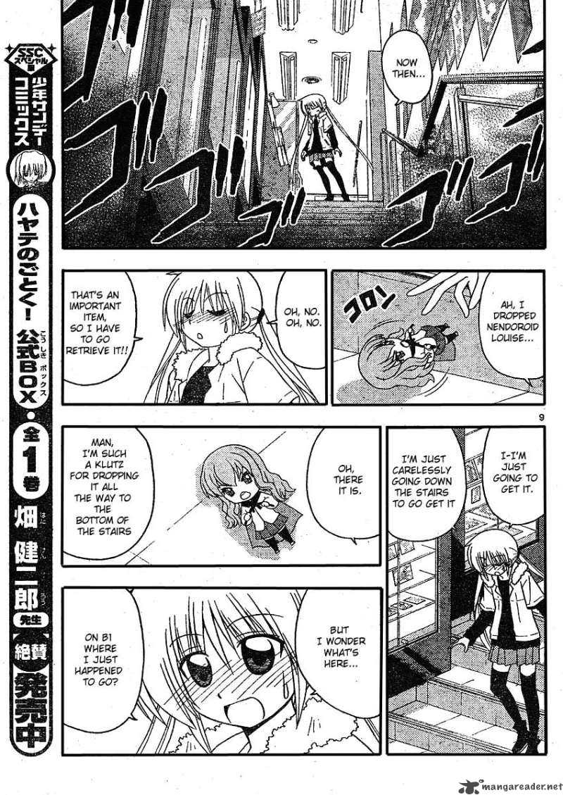 Hayate The Combat Butler Chapter 209 Page 9