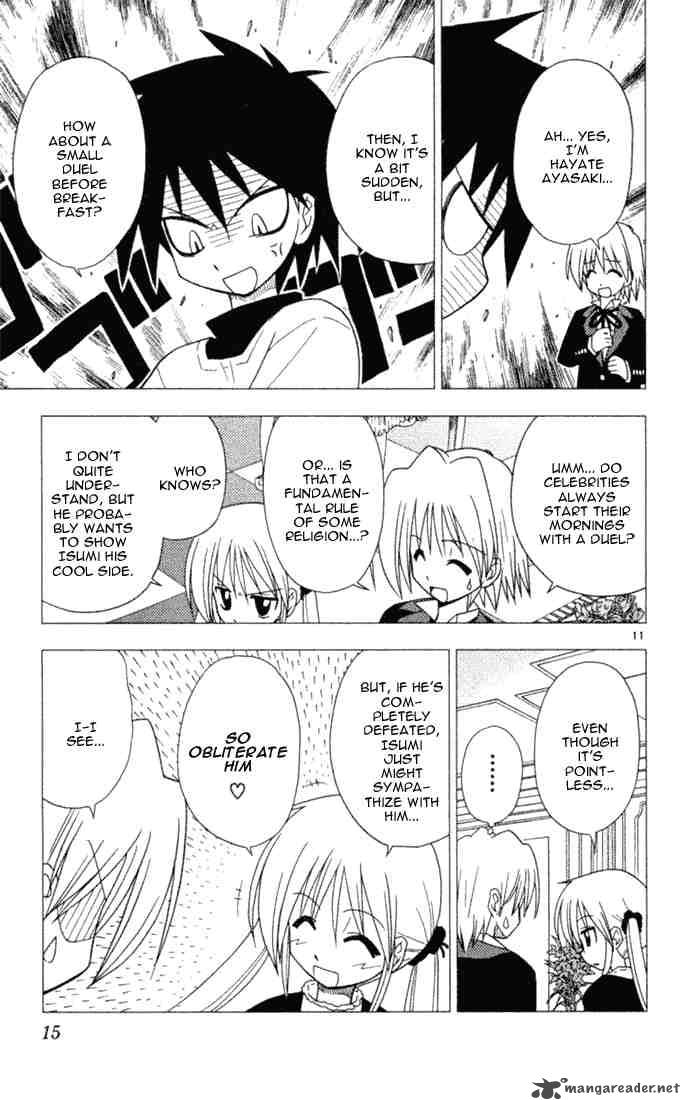 Hayate The Combat Butler Chapter 21 Page 15