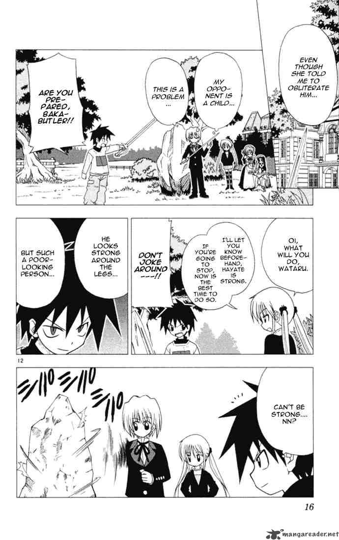 Hayate The Combat Butler Chapter 21 Page 16