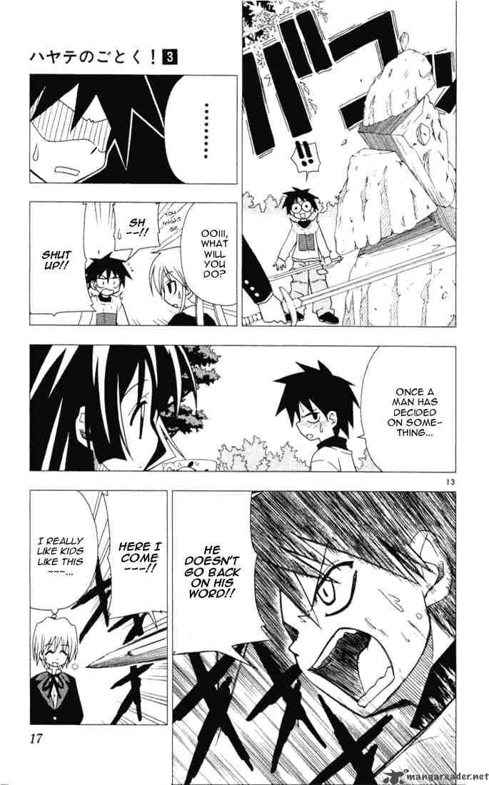 Hayate The Combat Butler Chapter 21 Page 17