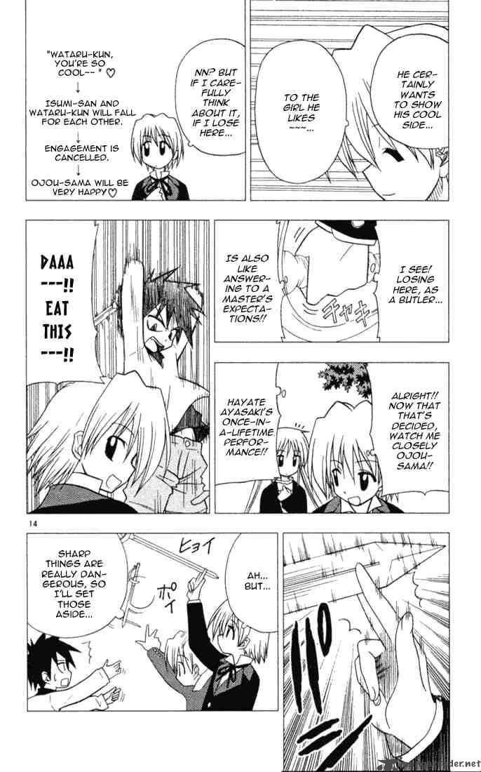 Hayate The Combat Butler Chapter 21 Page 18