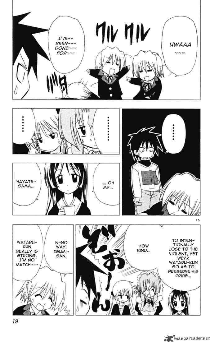 Hayate The Combat Butler Chapter 21 Page 19