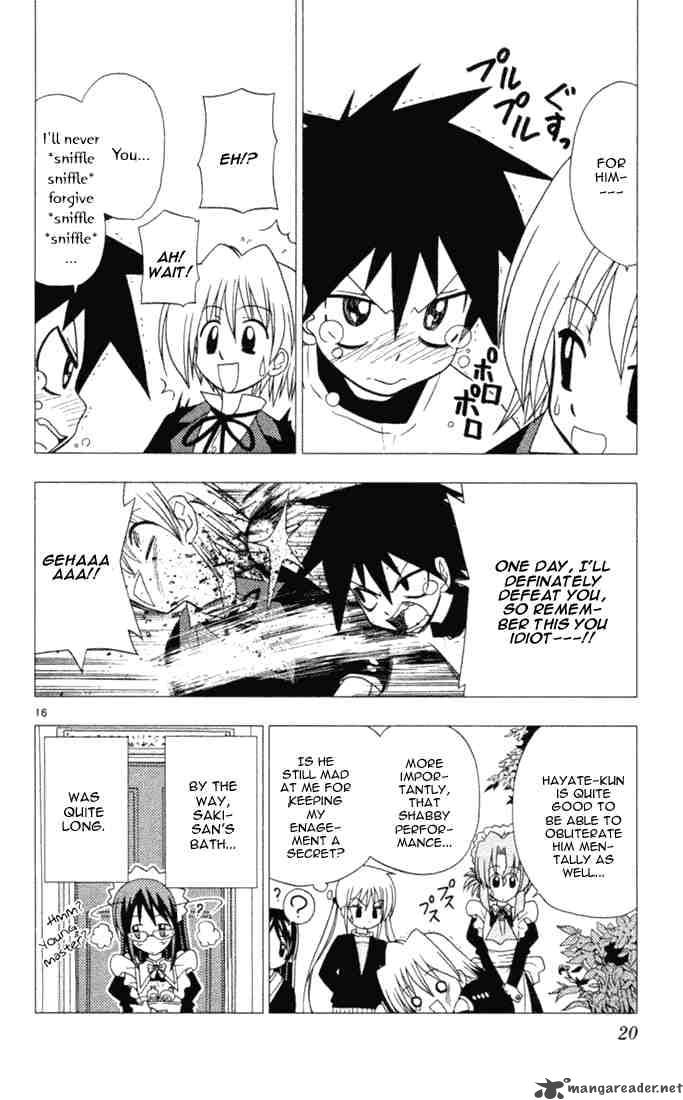 Hayate The Combat Butler Chapter 21 Page 20